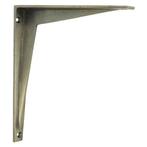 Plankdrager 254x229 mm ijzer brons, Nieuw, Overige materialen