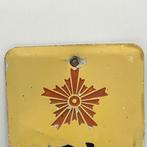 Plaque émaillée - Panneau en métal pour porte, Prévention