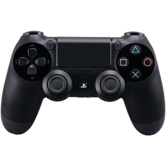 Playstation 4 / PS4 Controller DualShock 4 Zwart, Games en Spelcomputers, Spelcomputers | Sony PlayStation 4, Zo goed als nieuw