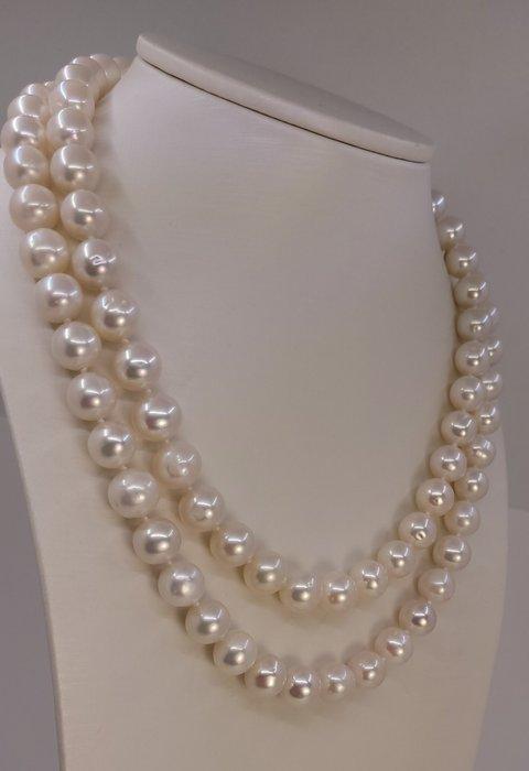 Zonder Minimumprijs - Halsketting - 14 karaat Witgoud -, Handtassen en Accessoires, Kettingen