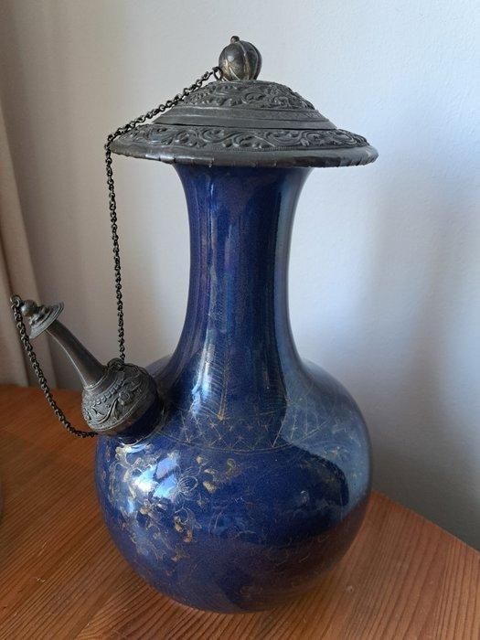 Antieke Chinese Yongzheng Kendi/Ghendi - Porselein - China -, Antiek en Kunst, Antiek | Overige Antiek