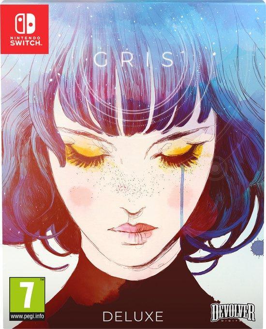 Gris Deluxe Edition (Nieuw) (Switch Games), Games en Spelcomputers, Games | Nintendo Switch, Nieuw, Ophalen of Verzenden