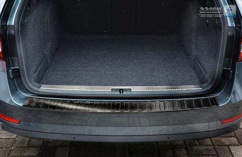 Achterbumperbeschermer | Skoda Superb Combi 2015- | zwart, Auto diversen, Auto-accessoires, Nieuw, Verzenden