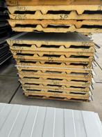 Sandwichpanelen, dakpanelen / isolatie panelen –grote stock, Verzenden, Nieuw