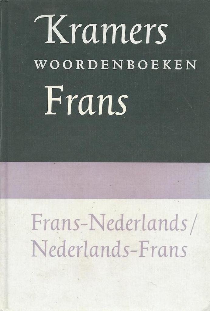 Frans-Nederlands/Nederlands-Frans woordenboek, Boeken, Woordenboeken, Gelezen, Verzenden