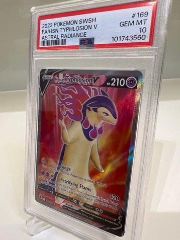 Pokémon - 1 Graded card - Pokémon - Typhlosion - Astral