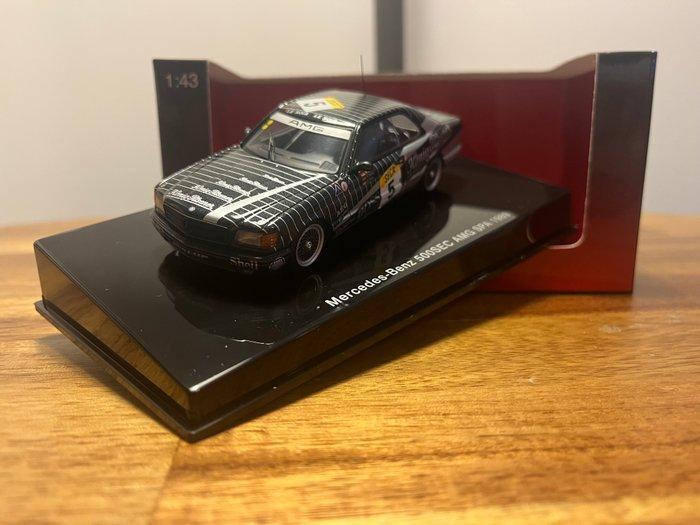 Autoart 1:43 - Modelauto - Mercedes-Benz 500 Sec - Amg Spa, Hobby en Vrije tijd, Modelauto's | 1:5 tot 1:12