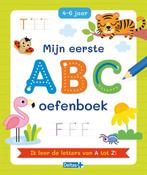 Deltas Mijn eerste ABC oefenboek 4-6 j. 9789044768893 ZNU, Boeken, Verzenden, Zo goed als nieuw, ZNU