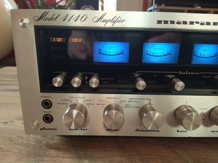 Marantz - 4140 Solid state geïntegreerde versterker, Audio, Tv en Foto, Radio's