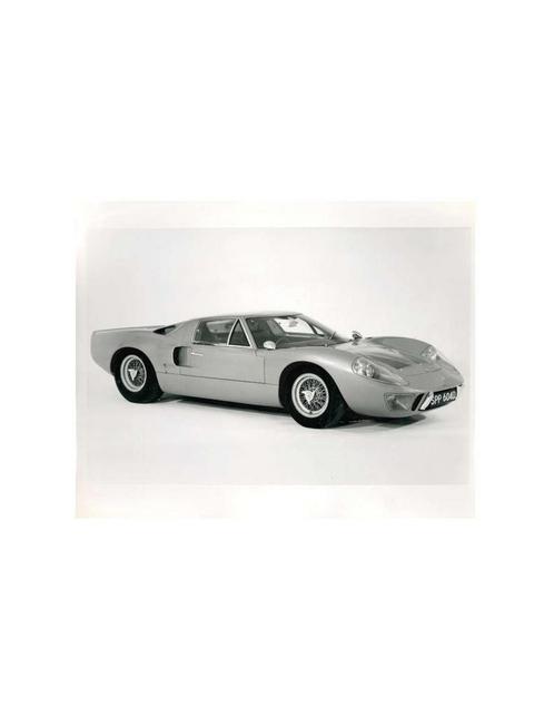 1964 FORD GT40 PERSFOTO, Boeken, Auto's | Folders en Tijdschriften, Ophalen of Verzenden