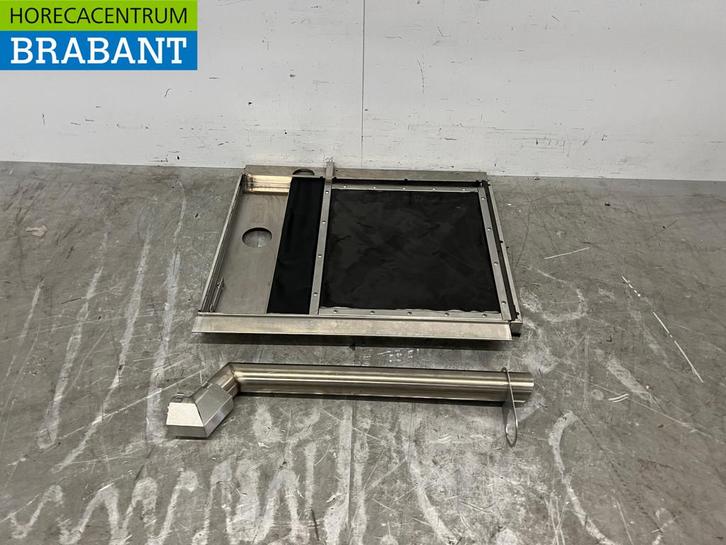RVS Rational Koppelplaat i-combi classic Horeca, Zakelijke goederen, Horeca | Keukenapparatuur, Ophalen of Verzenden