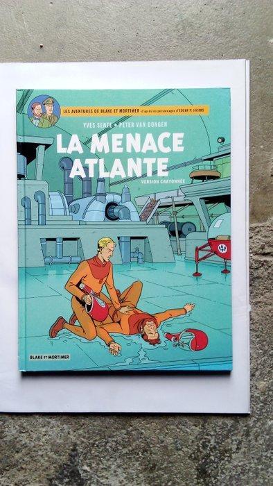 Blake & Mortimer T31 - La Menace Atlante - Version crayonnée, Boeken, Stripverhalen