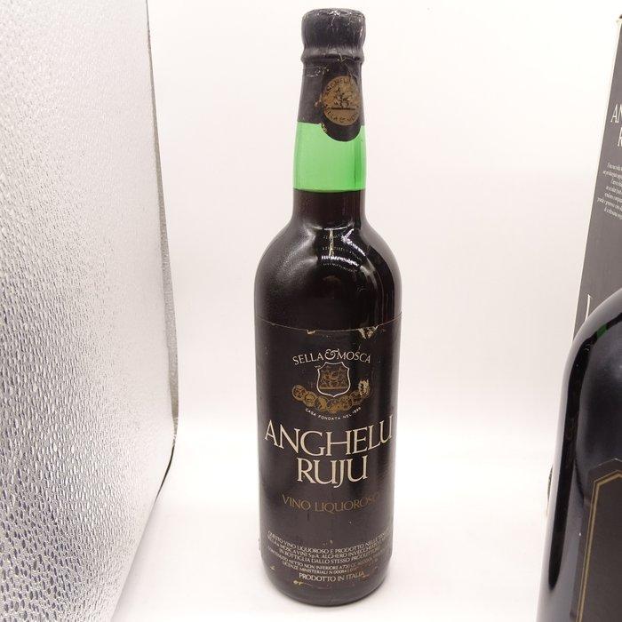 Sella & Mosca Anghelu Ruju, 1967, 1979 Riserva, 1984, Verzamelen, Wijnen