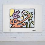 Keith Haring – Offset Lithografie, 50×70 cm, Gecertificeerd
