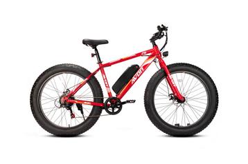Avon X6 250w E-bike Fatbike 250w Motor 26 Inch Rood  Gratis, Ophalen of Verzenden, Nieuw