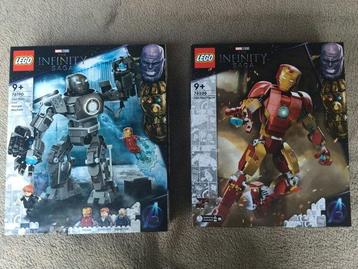 Lego - Marvel Super Heroes - 76206 + 76190 - Age of Ultron