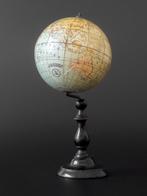 Globe - 1880 - Mooie en zeldzame verzamelglobe, Antiek en Kunst