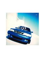 1999 SAAB 9-3 VIGGEN BROCHURE DUITS, Nieuw