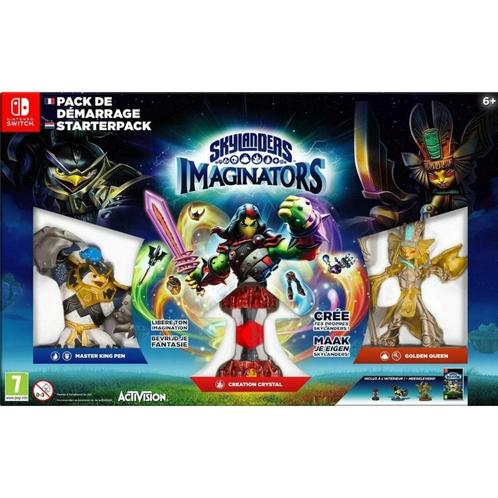 Skylanders Imaginators Starter Pack - Switch (Switch Games), Games en Spelcomputers, Games | Nintendo Switch, Zo goed als nieuw