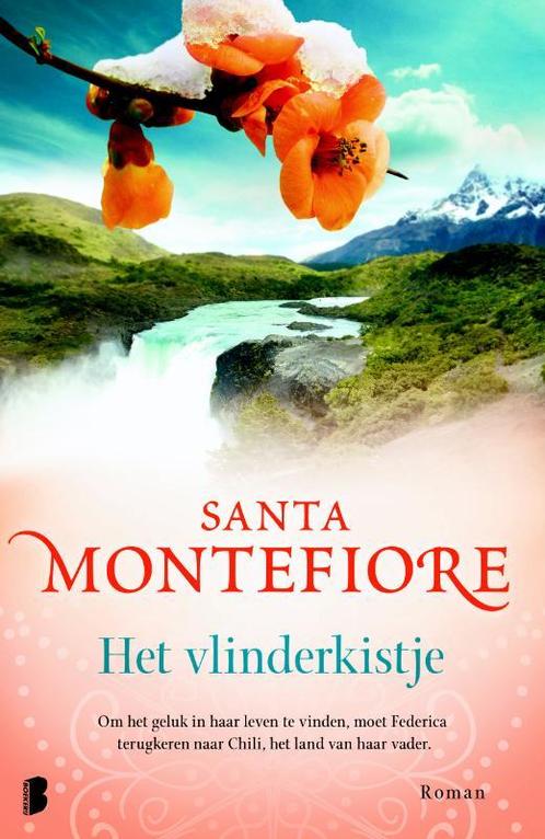 Het vlinderkistje 9789022568828 Santa Montefiore, Boeken, Romans, Gelezen, Verzenden