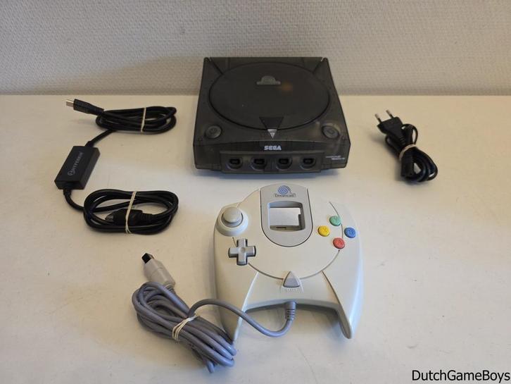 Sega Dreamcast - Console + Controller + GDEmu, Consoles de jeu & Jeux vidéo, Consoles de jeu | Sega, Envoi