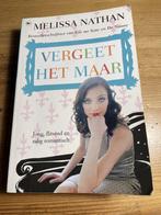 Vergeet het maar 9789044337808 M. Nathan, Boeken, Verzenden, Gelezen, M. Nathan