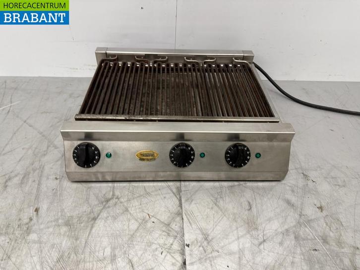 RVS Rosval Watergrill 59,5 cm 400V Horeca, Zakelijke goederen, Horeca | Keukenapparatuur, Ophalen of Verzenden