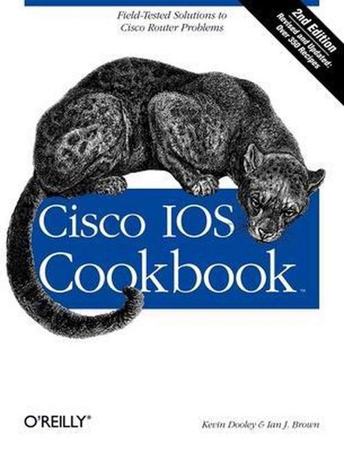 Cisco IOS Cookbook 2nd 9780596527228, Boeken, Overige Boeken, Gelezen, Verzenden