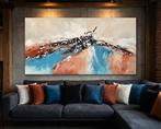 Monika Spiewak - Abstract - Oil Painting Stretched On The
