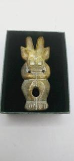 Amulette de Divinité Extraterrestre - Culture Hongshan -