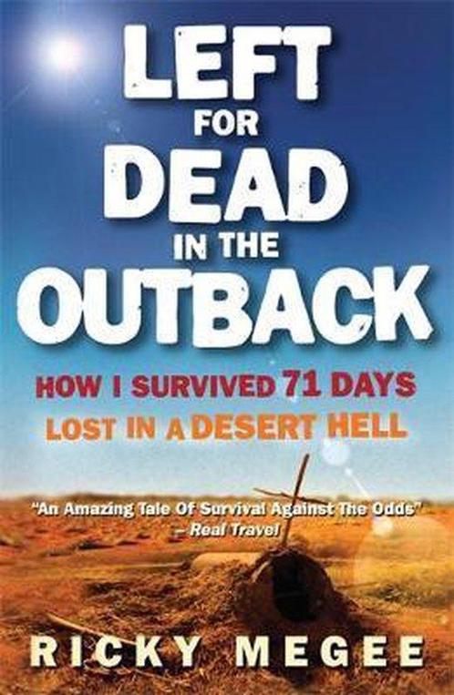 Left For Dead In The Outback 9781857885392, Boeken, Overige Boeken, Gelezen, Verzenden
