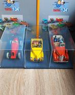 Moulinsart / Hachette - Tintin - LOT 3X 1:24 model car - Nr., Nieuw