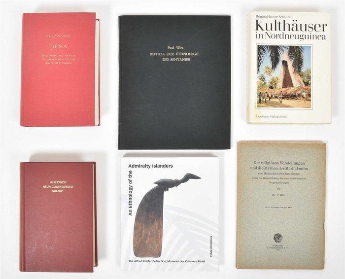 [Papua New Guinea] Baal, Wirz e.a. - Description and, Antiek en Kunst, Antiek | Boeken en Manuscripten