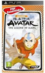 Avatar The Legend of Aang-Essentials (PSP) Gebruikt, Ophalen of Verzenden, Nieuw