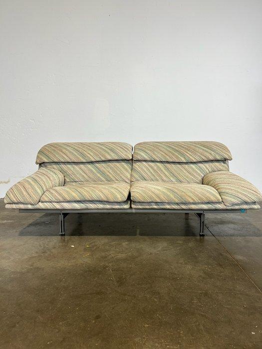 Saporiti - Giovanni Offredi - Sofa - Textiel - modello Wave, Antiek en Kunst, Kunst | Designobjecten