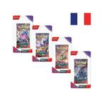 Pokémon - 1 Sealed box - x4 Booster Blister FR Artset, Hobby en Vrije tijd, Verzamelkaartspellen | Pokémon, Nieuw