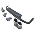 DIFFUSEUR AUDI A6 S LINE 19- LOOK S6 + EMBOUTS DECHAPPEMENT, Verzenden