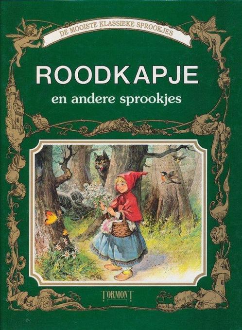 De mooiste klassieke sprookjes - Roodkapje en andere, Boeken, Overige Boeken, Gelezen, Verzenden