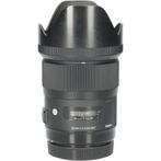 Tweedehands Sigma 35mm f/1.4 DG HSM Art Canon EF CM6058, Ophalen of Verzenden, Overige typen