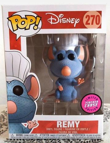 Funko  - Funko Pop Remy #270 (Chase) Flocked disponible aux enchères