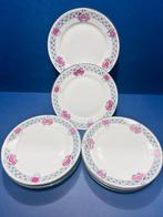 Limoges Unique – Legrand & Cie – Art Nouveau Floral Dessert, Antiek en Kunst