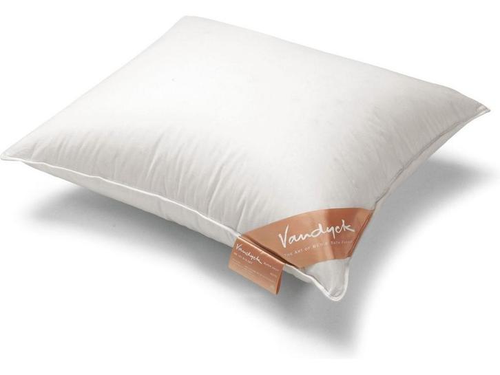 Vandyck PURE NATURE - Hoofdkussen - Superzacht 600g - Roze, Huis en Inrichting, Woonaccessoires | Overige, Zo goed als nieuw, Verzenden
