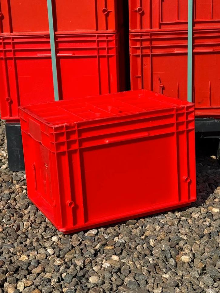 Stapelbak Euronorm gebruikt- 400 x 300 x H 270 mm (verste..., Articles professionnels, Aménagement de Bureau & Magasin | Entrepôt, Rayonnage & Stockage