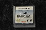 Nintendo DS Brain training how old is your brain, Verzenden, Nieuw
