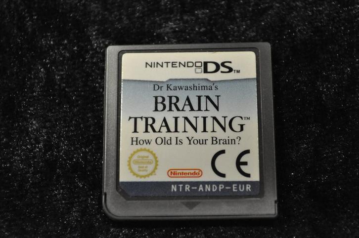 Nintendo DS Brain training how old is your brain, Games en Spelcomputers, Games | Nintendo DS, Verzenden