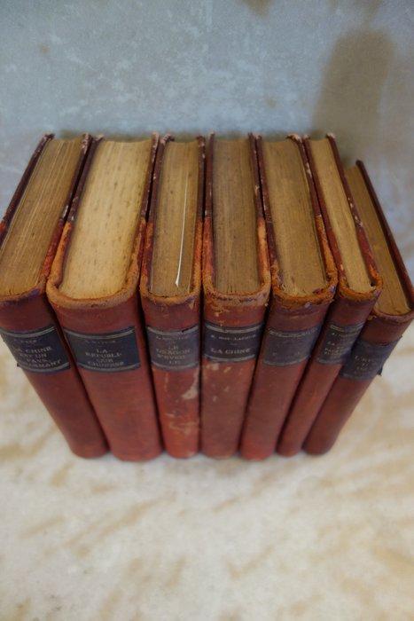 Divers Auteurs - Lot with 7 books on China - 1914-1928, Antiek en Kunst, Antiek | Boeken en Manuscripten