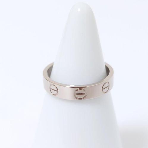 Cartier - Bague - Love - 18 carats Or blanc, Handtassen en Accessoires, Ringen