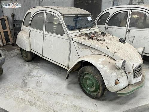 Citroën 2cv6 special - TIEGEM, Auto's, Oldtimers, Citroën, Ophalen of Verzenden