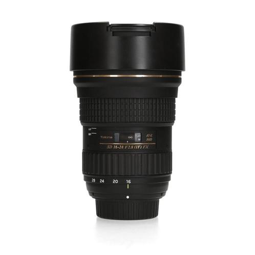 Tokina 16-28mm F2.8 AT-X Pro FX AF - Nikon, Audio, Tv en Foto, Foto | Lenzen en Objectieven, Zo goed als nieuw, Ophalen of Verzenden