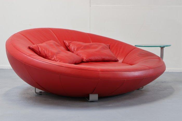 de Sede - Jane Worthington - Sofa - DS-152 - Leder, Hout,, Antiquités & Art, Antiquités | Meubles | Chaises & Canapés